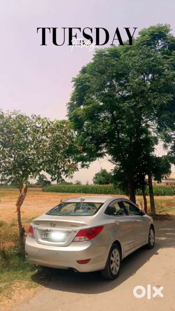 Hyundai Verna Diesel 2012