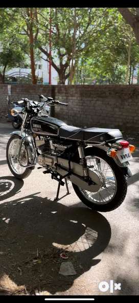 Rx 100 deals modified bike olx