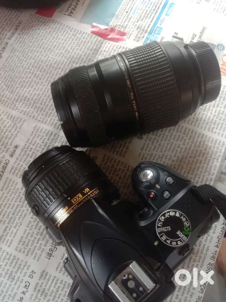 Nikon d3300 2lenses