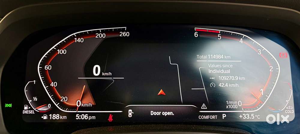 Bmw X7 Xdrive30d Dpe Signature, 2019, Diesel