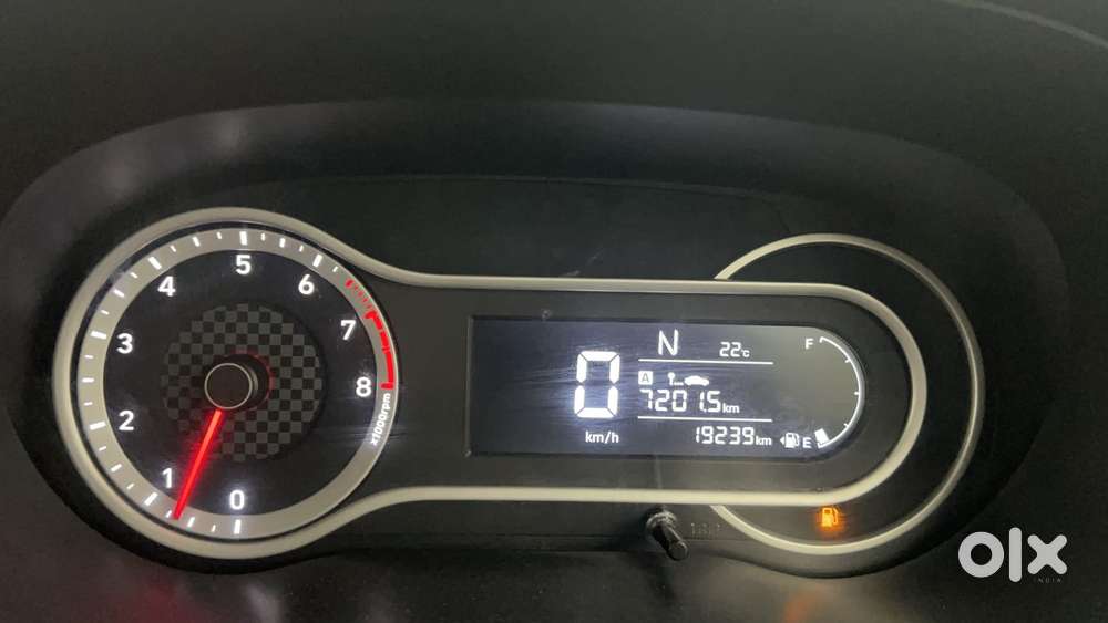 Hyundai Aura Sx 1.2 (o) Petrol, 2022, Petrol