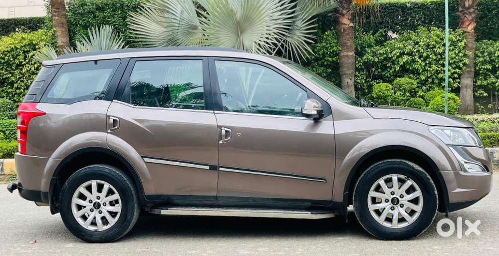 Mahindra Automatic Diesel 2017  Sunroof Top Model