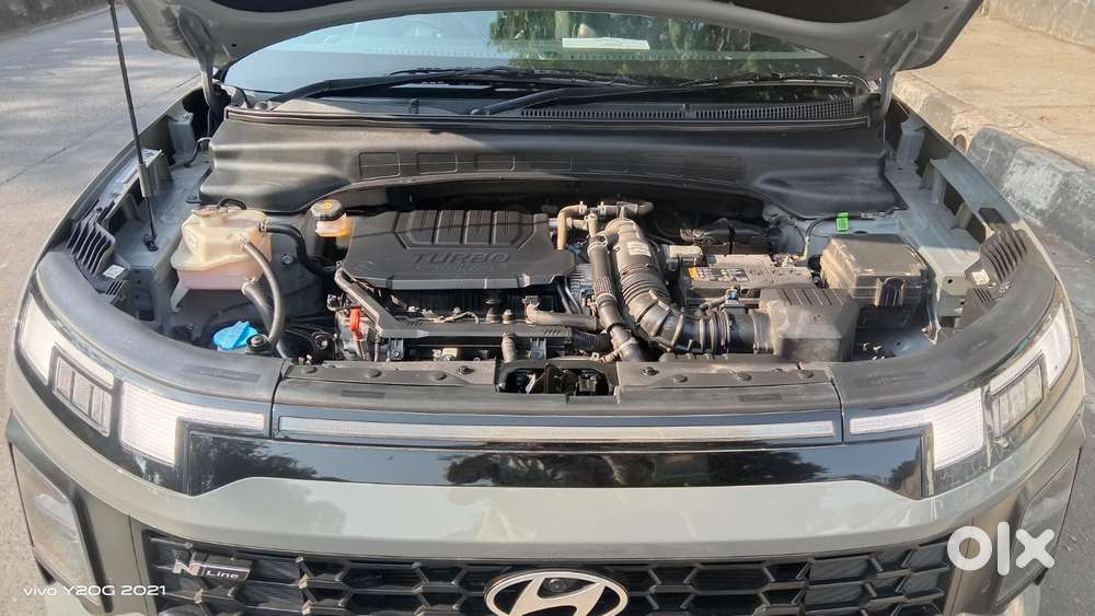 Hyundai Creta N Line N10 1.5 Turbo Dct, 2024, Petrol