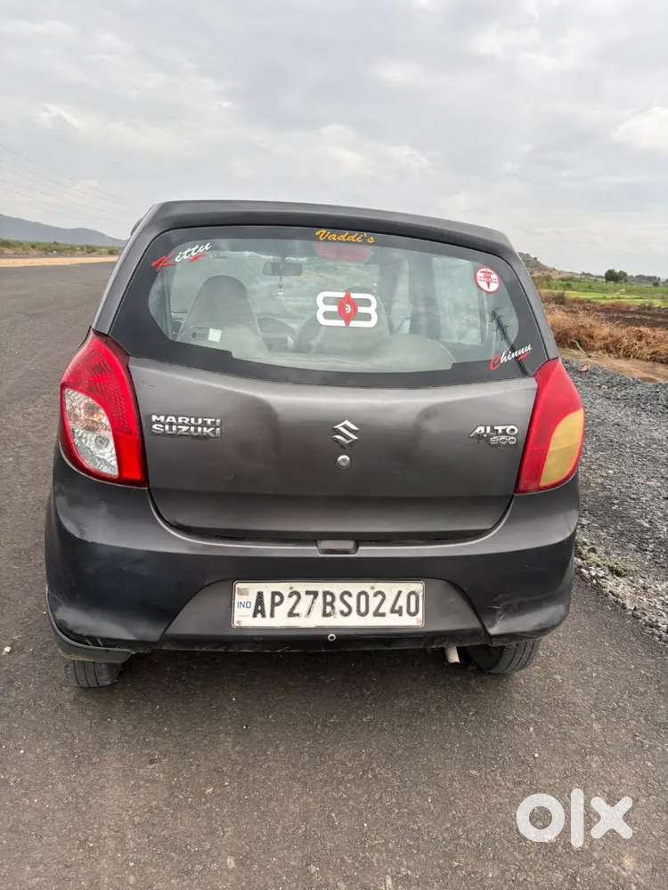 2016 Maruti Suzuki Alto