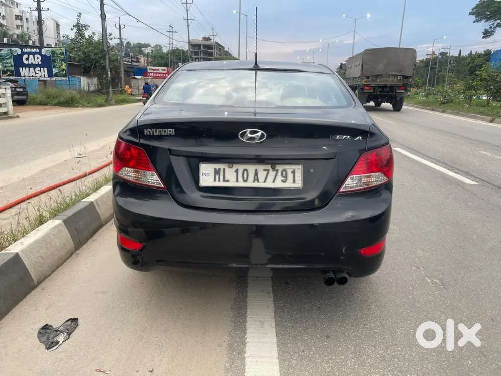 Hyundai Verna Diesel 2012