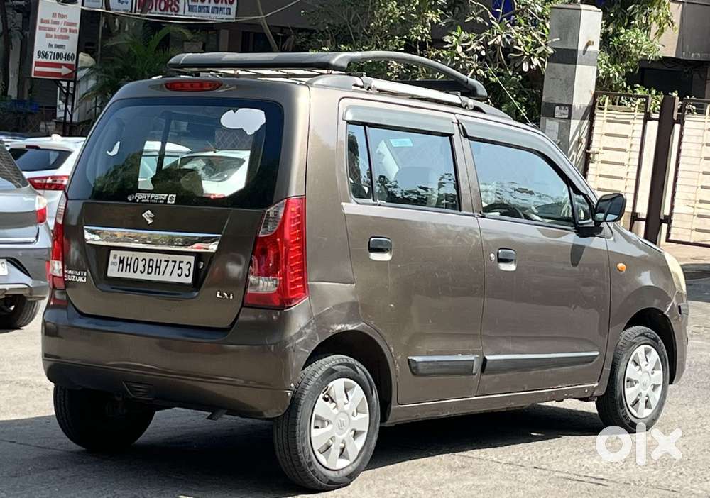 Maruti Suzuki Wagon R Lxi, 2013, Petrol