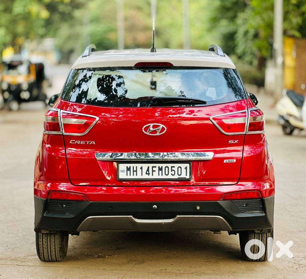 Hyundai Creta 1.6 Vtvt Sx Plus Dual Tone, 2016, Diesel