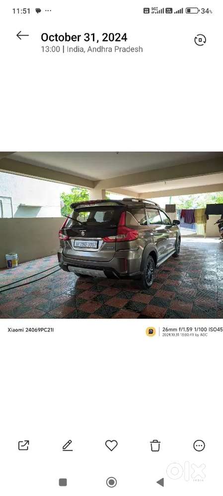 Maruti Suzuki Xl6 2022