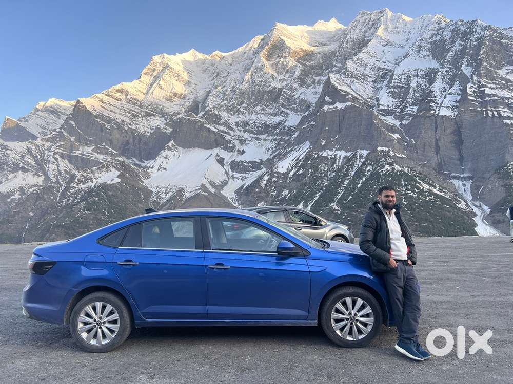 Volkswagen Virtus 2024 Petrol Well Maintained