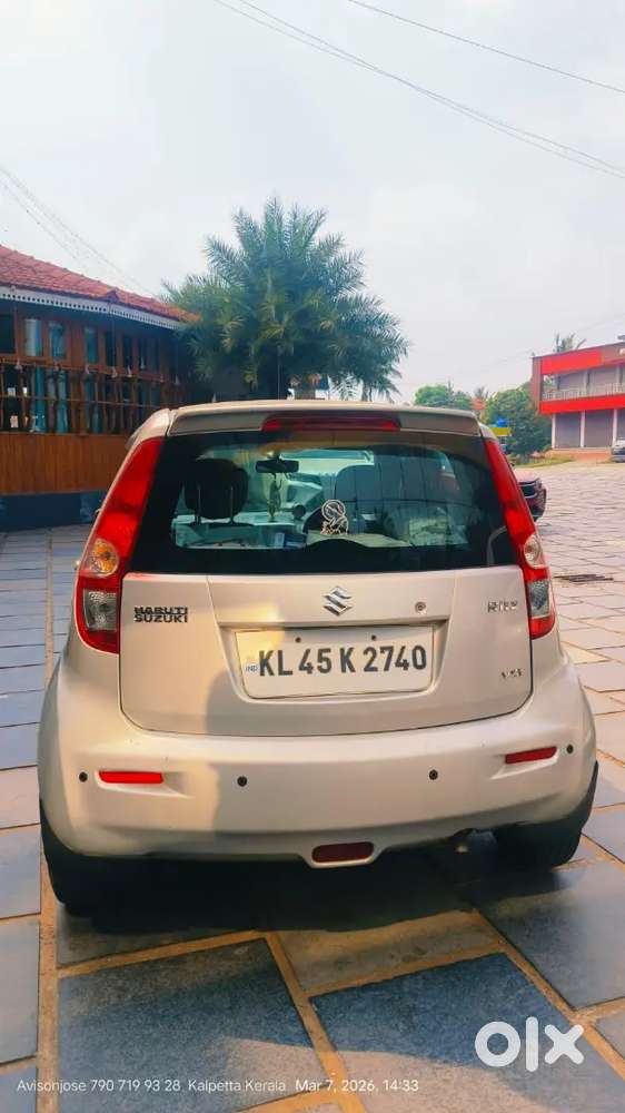 Maruti Suzuki Ritz 2013 Petrol