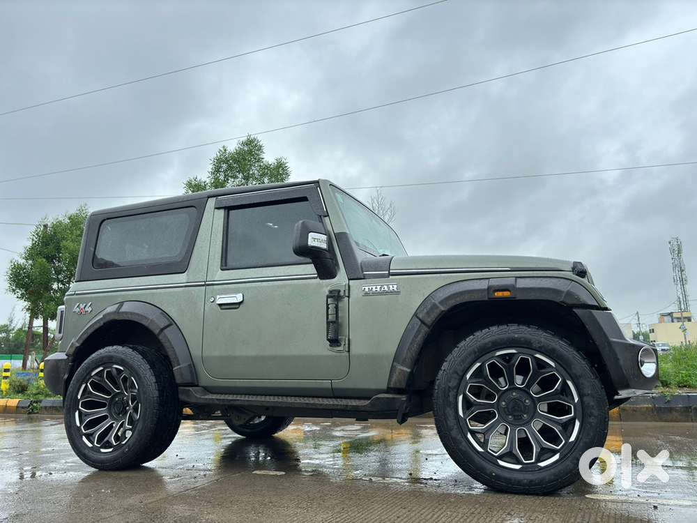 Mahindra Thar Petrol 2021