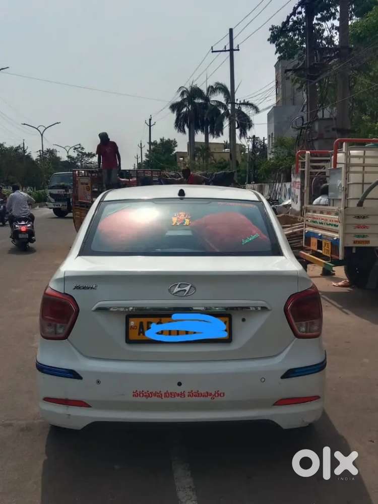 Hyundai Xcent 2017