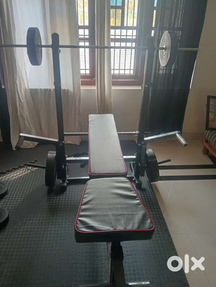 Olx gym bench discount