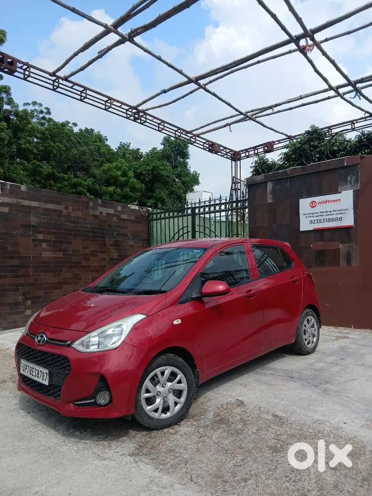 Hyundai Grand I10 2017 Petrol 77000 Km Driven