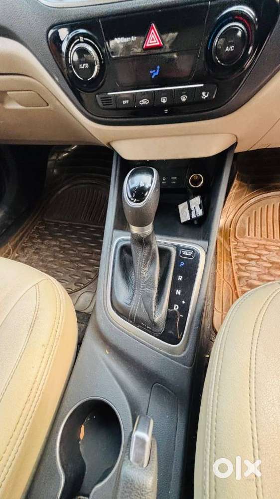 Hyundai Verna Crdi 1.6 At Ex, 2017, Diesel