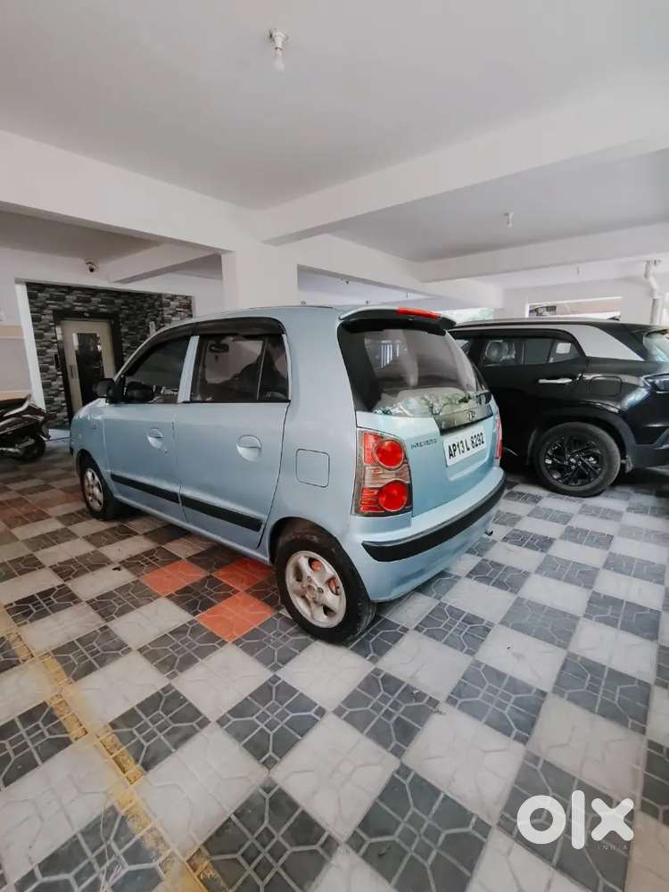 Hyundai Santro Xing 2007 Petrol Well Maintained