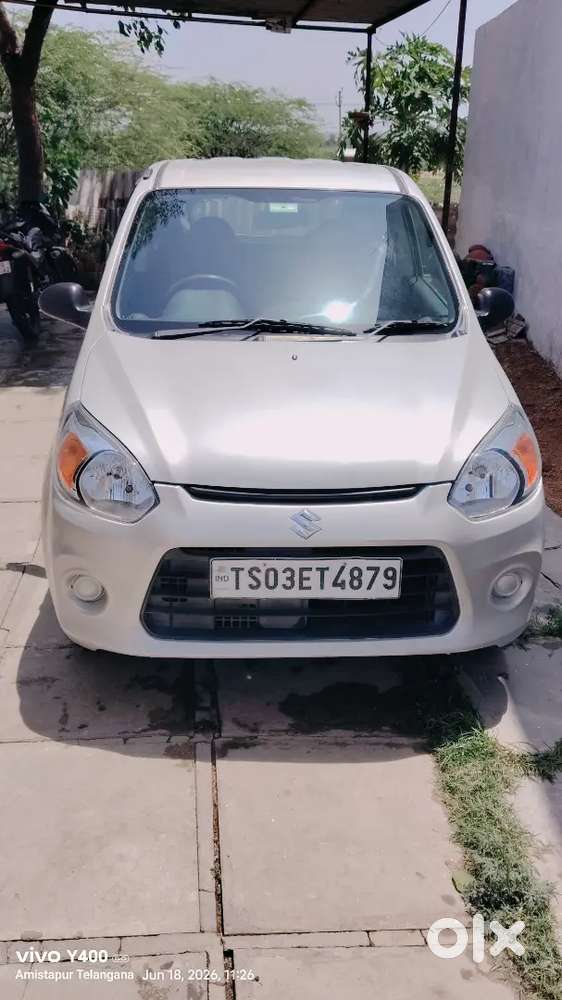 Alto 800 Lxi 
Model 2018 
100% Non Accident Car 
Smooth Engine 
Chille