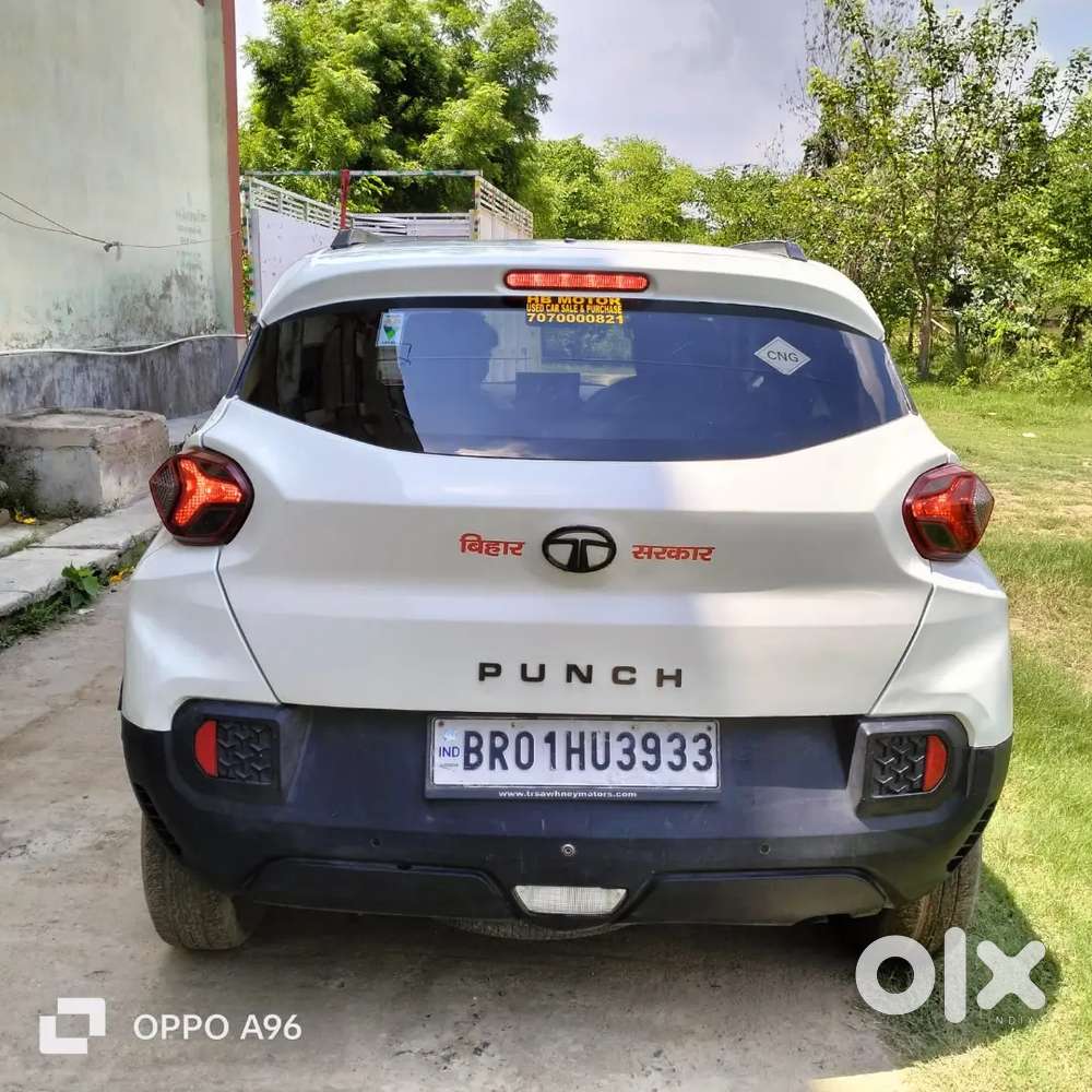 Tata Punch Pure Icng 2025