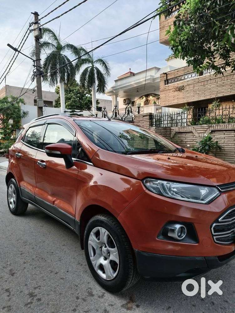 Ford Ecosport 1.5 Tdci Titanium, 2017, Diesel