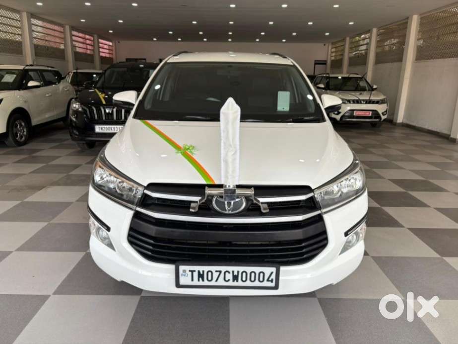 Toyota Innova Crysta 2.4 G Mt, 2020, Diesel