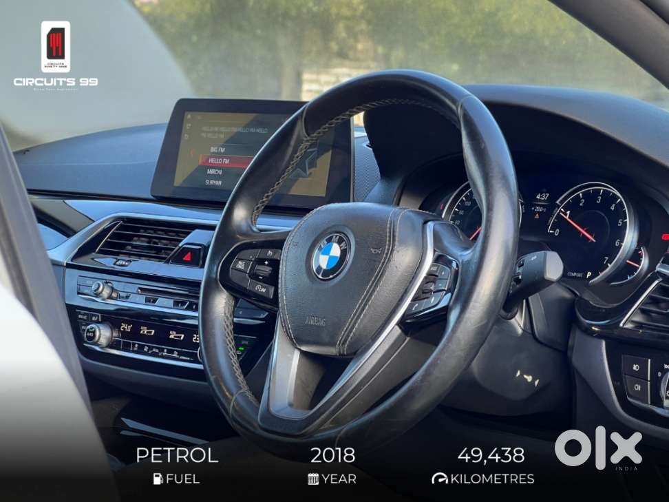 Bmw 5 Series 2.0 530i Sport Line, 2018, Petrol