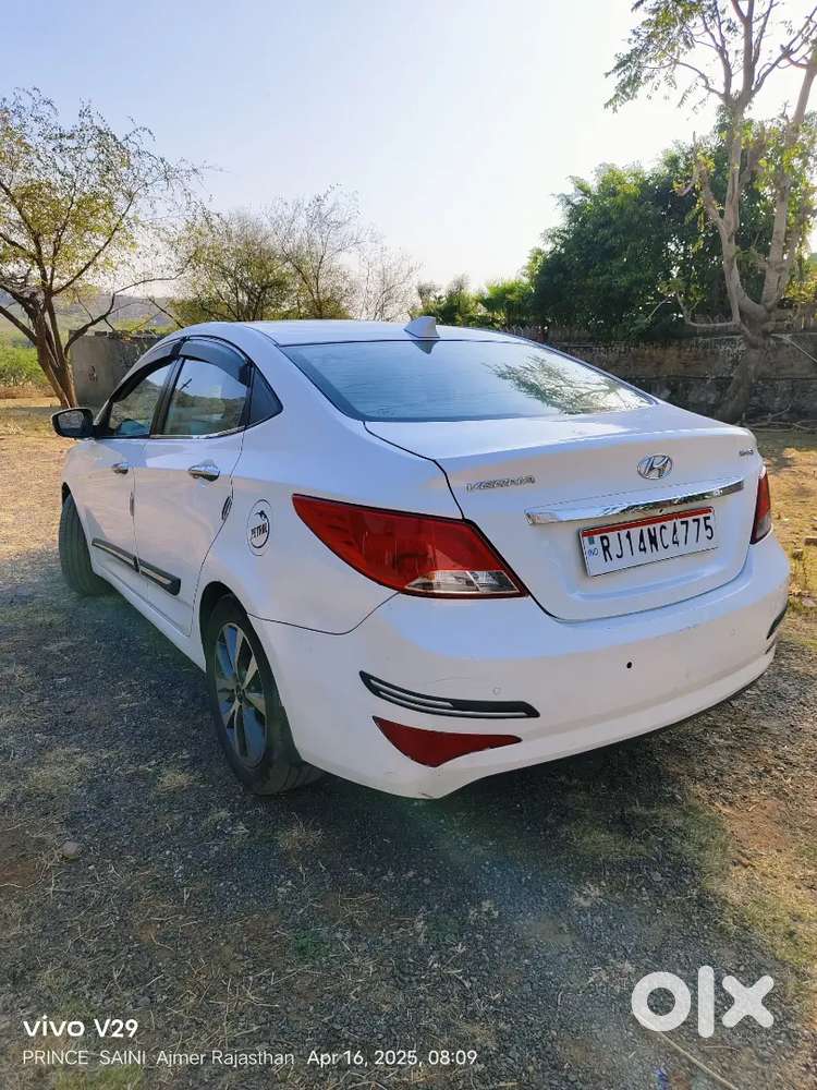 Hyundai Fluidic Verna 2016 Petrol Well Maintained