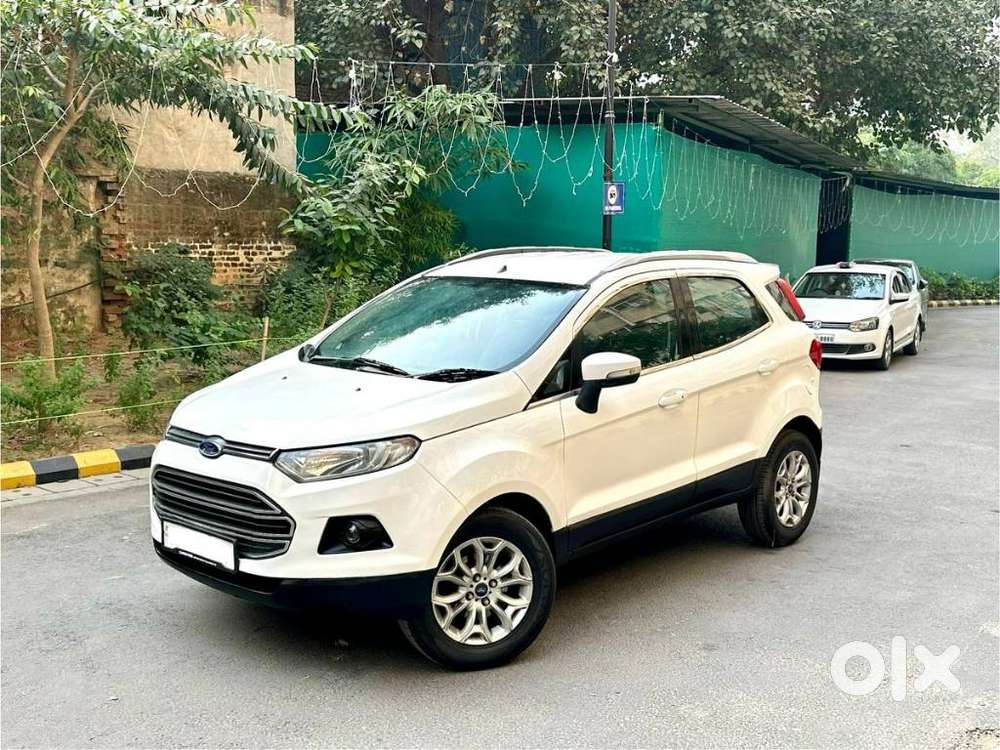 Ford Ecosport [2017-2021] 1.5 Titanium Tdci, 2017, Diesel