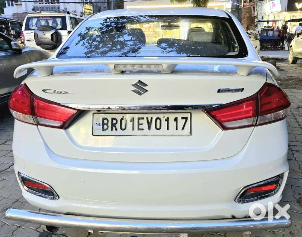 Maruti Suzuki Ciaz Smart Hybrid Alpha , 2020, Petrol