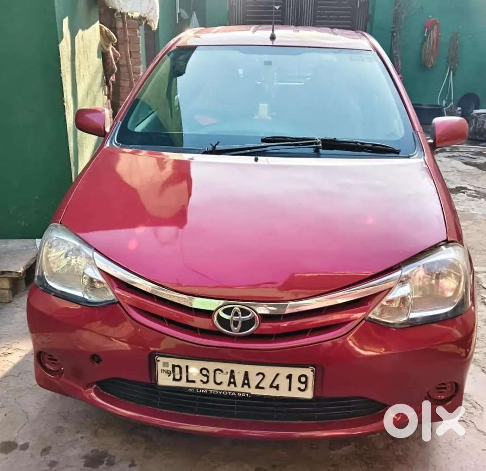 Toyota Etios Vx 2011 Car Automatic