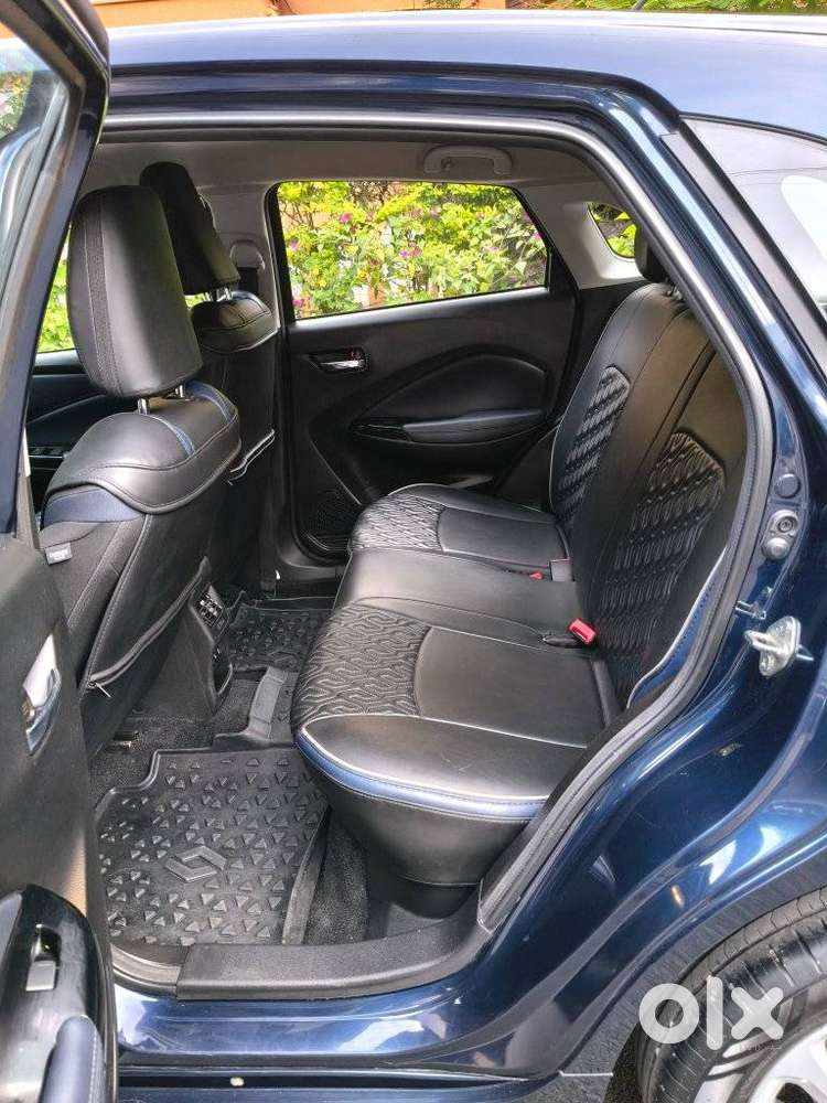 Maruti Suzuki Baleno Zeta Cvt, 2022, Petrol