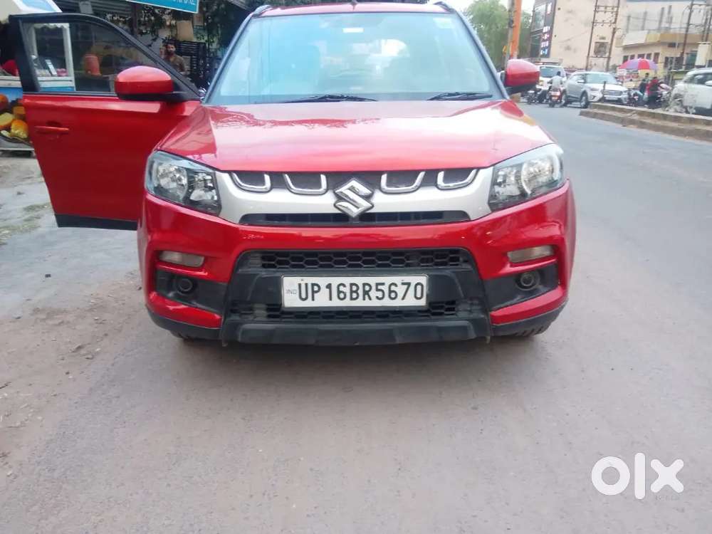 2018 Maruti Suzuki Brezza Vdi Manual Diesel