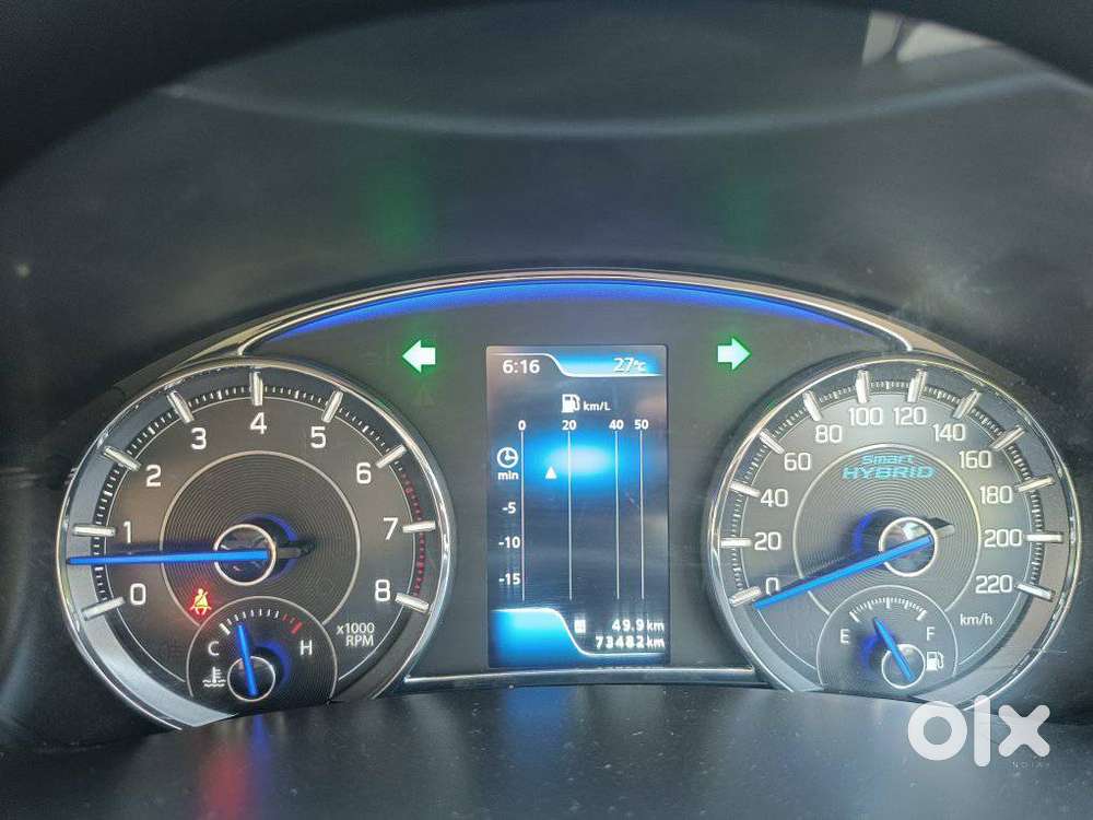 Maruti Suzuki Ciaz 1.5 Sigma Shvs Mt, 2020, Petrol