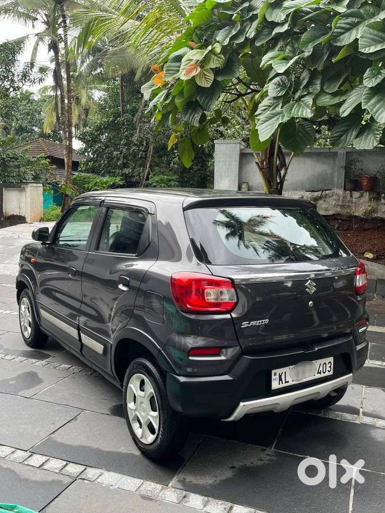 Maruti Suzuki S-presso Vxi At, 2020, Petrol