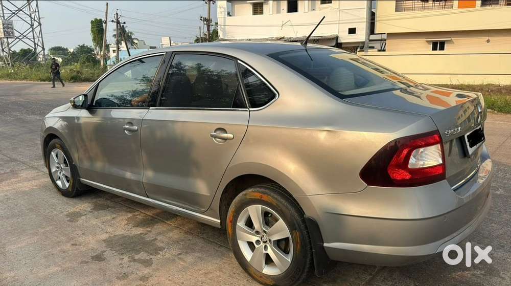 Skoda Rapid Diesel 2017