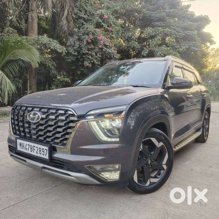 Hyundai Alcazar Signature 1.5 Diesel At 7str, 2022, Diesel