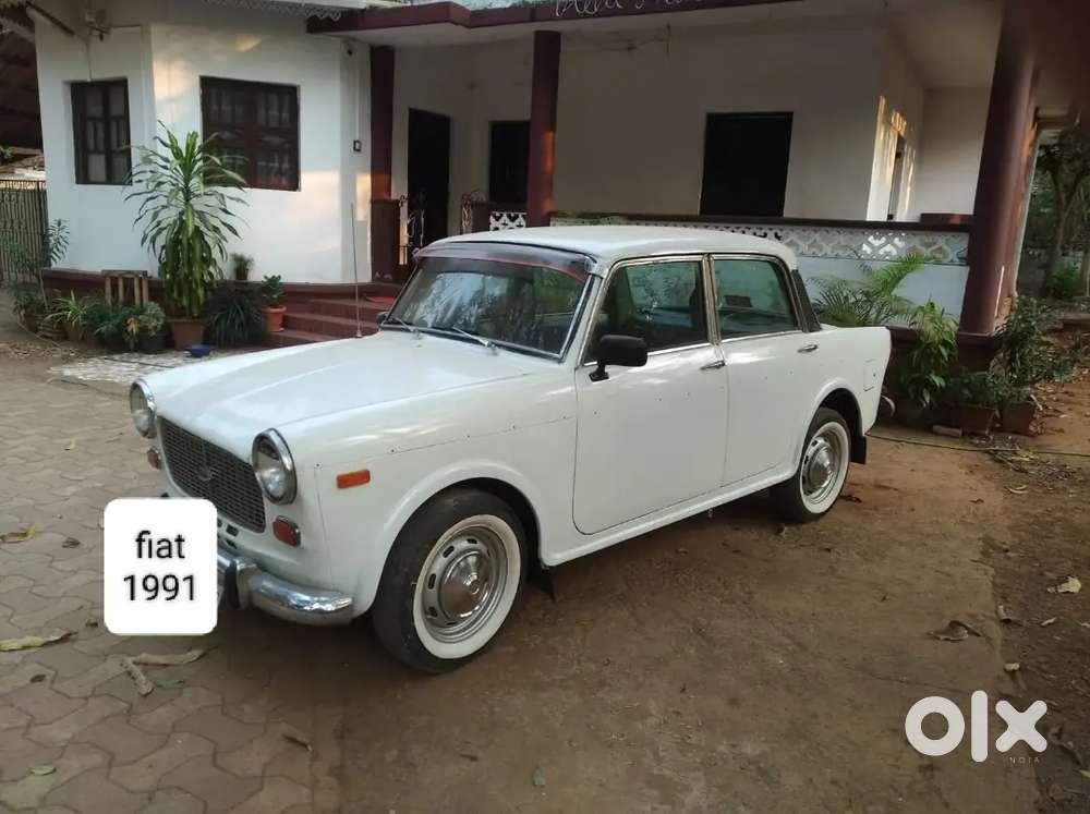 Fiat Padmini For Sale Petrol Plus Lpg With Powersterring And A.c