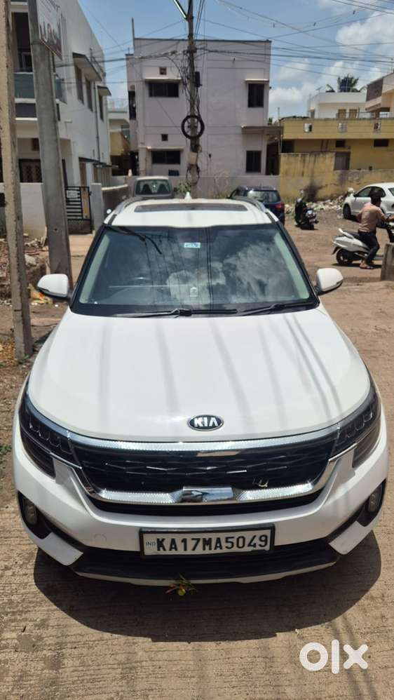 Kia Seltos 2021 Diesel Well Maintained