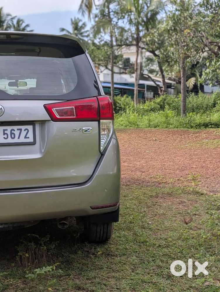 Toyota Innova Crysta 2.4z Automatic 2020 Deisel