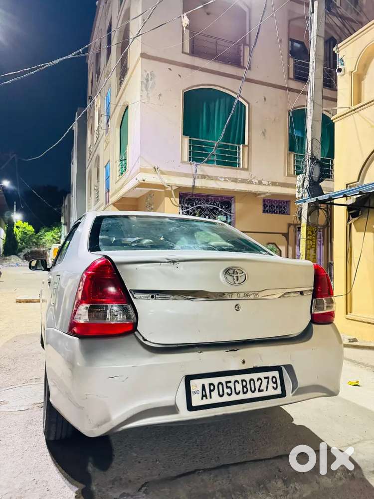 Toyota Etios 2011 Petrol Good Condition