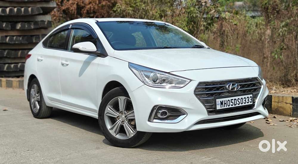 Hyundai Verna Crdi 1.6 At Sx Plus, 2018, Diesel