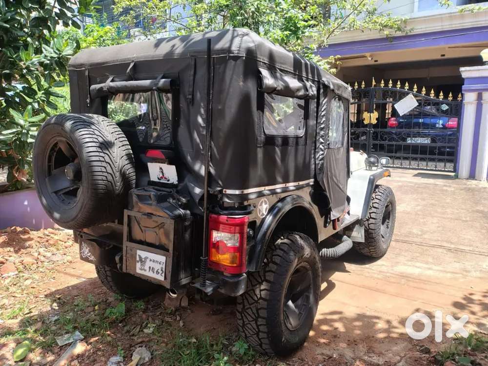 Mahindra Mm 540 Jeep 2000
