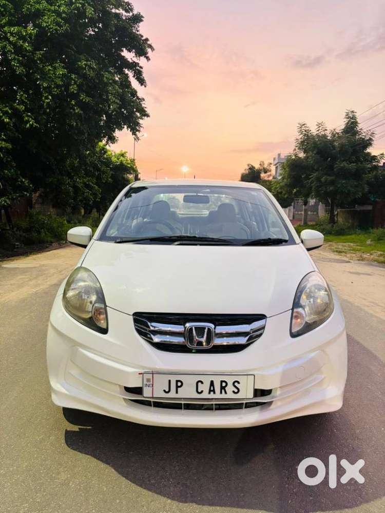 Honda Amaze S Mt I-vtec, 2014, Petrol