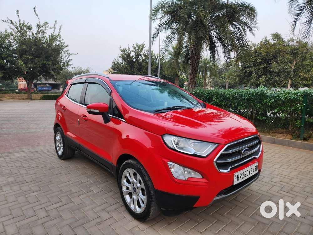 Ford Ecosport 1.5 Titanium Plus Sports, 2018, Diesel