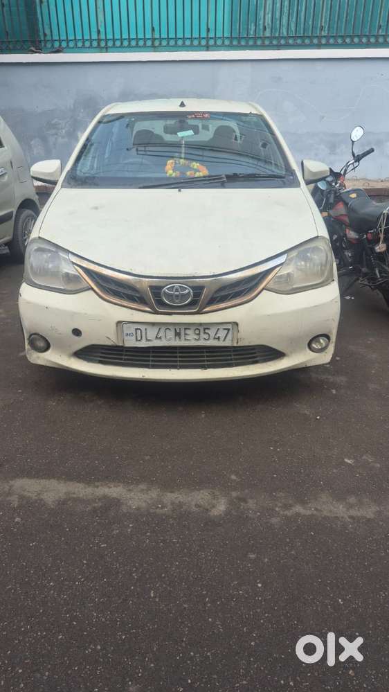 Toyota Etios 2010-2012 V, 2011, Petrol