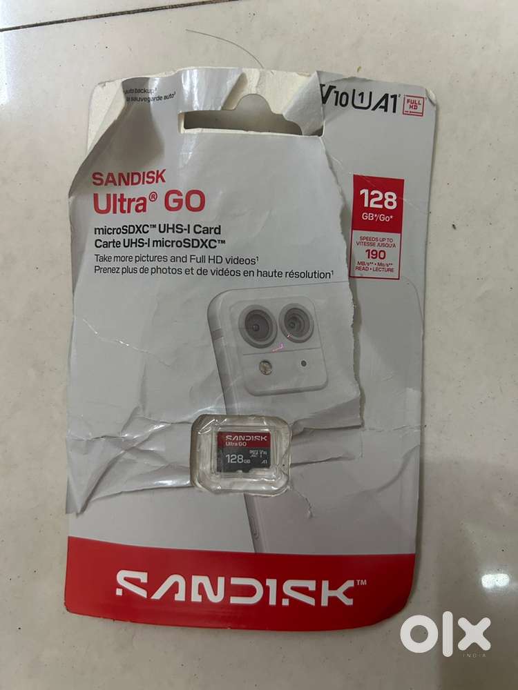 Sandisk 128gb micro SD card
