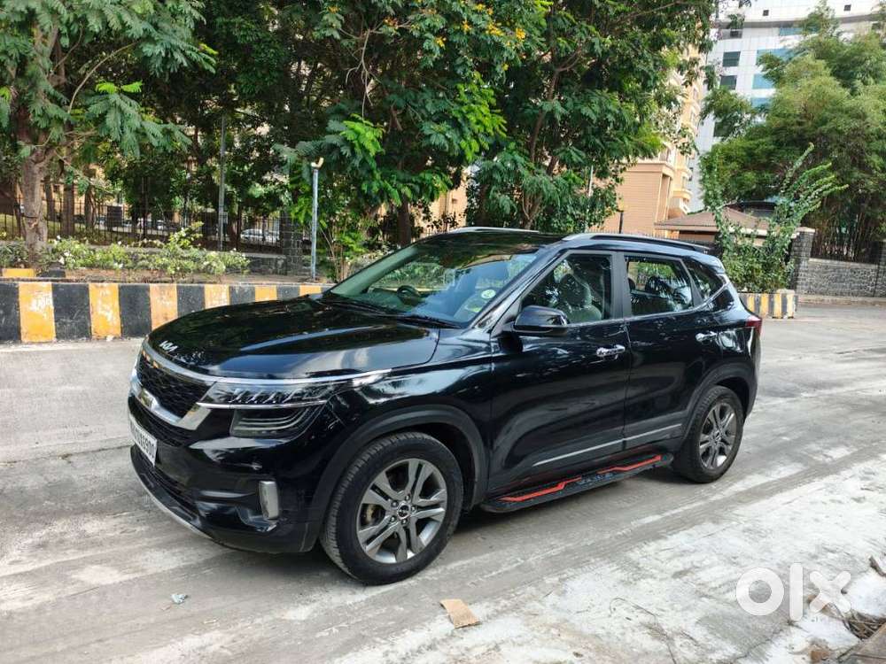 Kia Seltos Htx Ivt G, 2022, Petrol