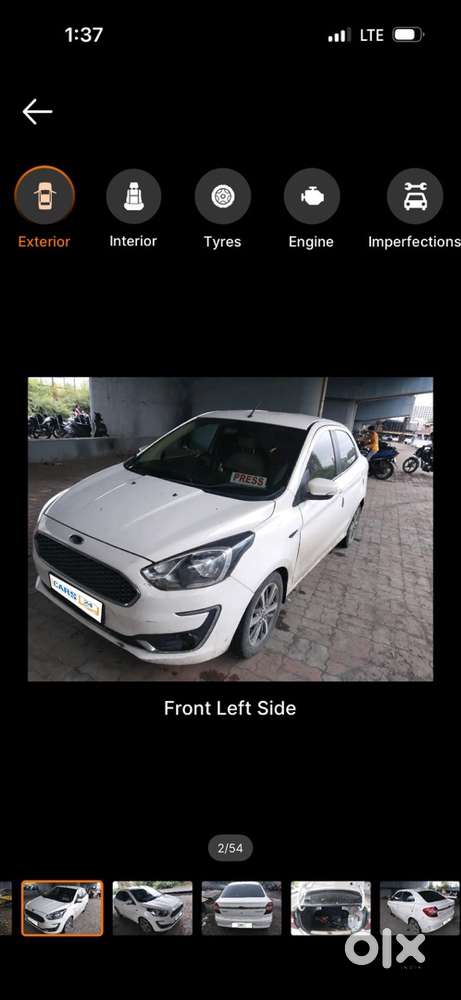 Ford Aspire Petrol Manual 2021