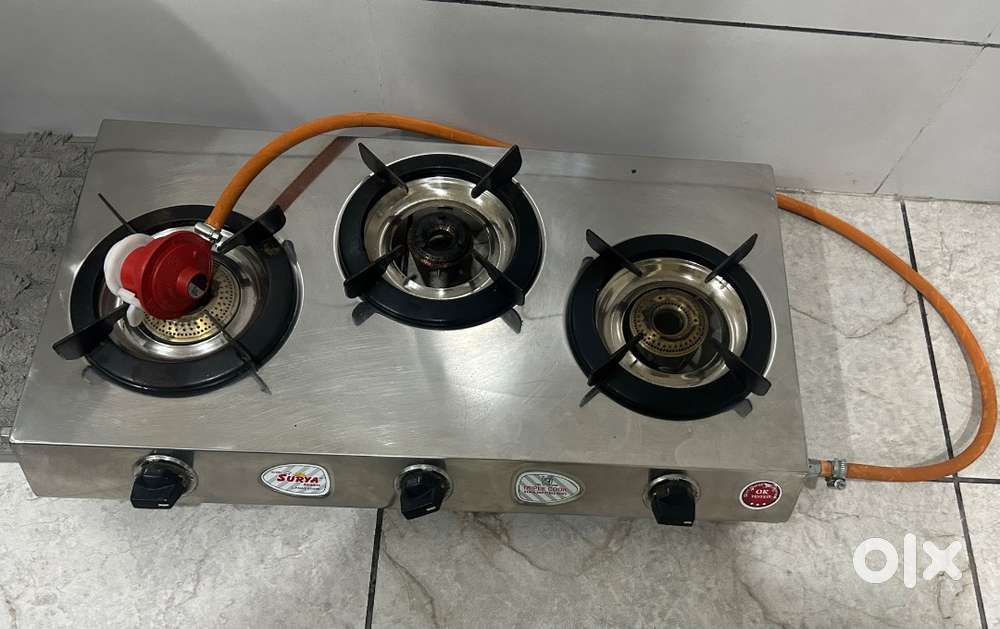 3 Gas Stove by Surya Shakti