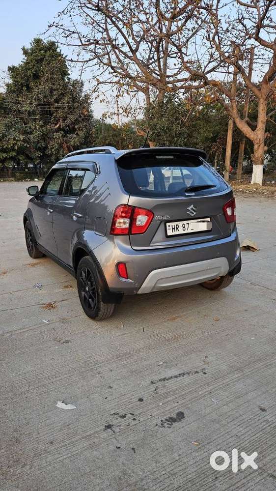 Maruti Suzuki Ignis 1.2 Zeta Amt, 2020, Petrol