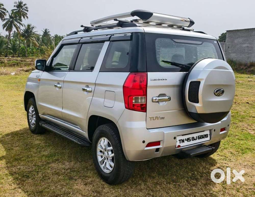Mahindra Tuv 300 Mhawk100 T8, 2016, Diesel